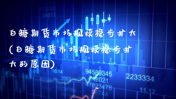 白糖期货市场规模稳步扩大(白糖期货市场规模稳步扩大的原因) (https://www.njaxzs.com/) 期货直播间 第1张