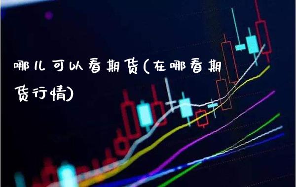 哪儿可以看期货(在哪看期货行情) 黄金期货 第1张-爱新财经 哪儿可以看期货(在哪看期货行情) (https://www.njaxzs.com/) 黄金期货 第1张