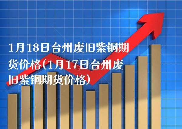 1月18日台州废旧紫铜期货价格(1月17日台州废旧紫铜期货价格) (https://www.njaxzs.com/) 黄金期货 第1张