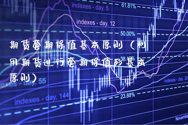 期货套期保值基本原则（利用期货进行套期保值的基本原则） (https://www.njaxzs.com/) 期货行情 第1张
