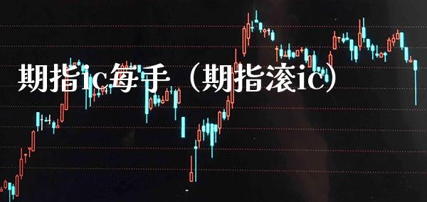期指ic每手（期指滚ic） (https://www.njaxzs.com/) 内盘期货 第1张
