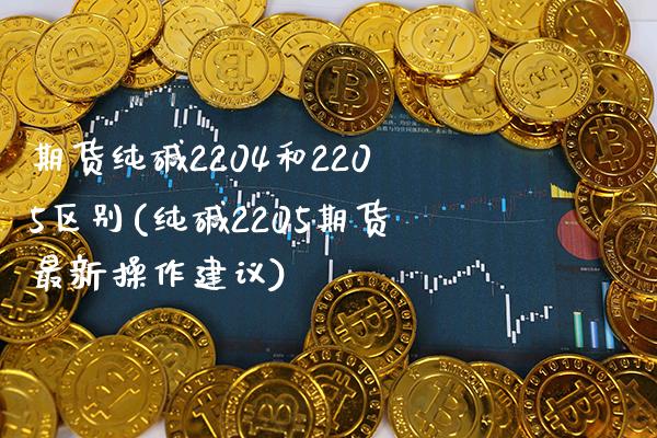 期货纯碱2204和2205区别(纯碱2205期货最新操作建议) (https://www.njaxzs.com/) 内盘期货 第1张