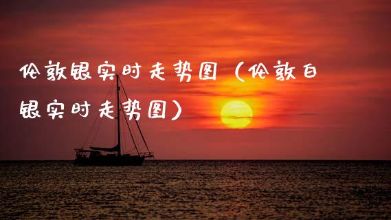 伦敦银实时走势图（伦敦白银实时走势图） (https://www.njaxzs.com/) 内盘期货 第1张