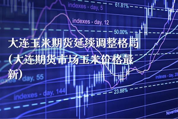 大连玉米期货延续调整格局(大连期货市场玉米价格最新) (https://www.njaxzs.com/) 内盘期货 第1张