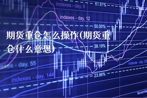 期货重仓怎么操作(期货重仓什么意思) (https://www.njaxzs.com/) 内盘期货 第1张