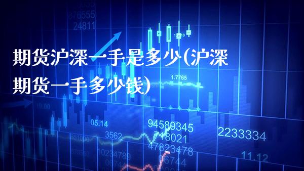 期货沪深一手是多少(沪深期货一手多少钱) (https://www.njaxzs.com/) 期货直播间 第1张