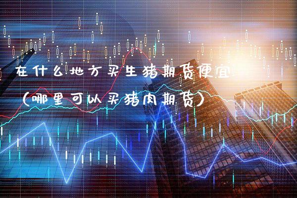 在什么地方买生猪期货便宜（哪里可以买猪肉期货） (https://www.njaxzs.com/) 期货直播间 第1张