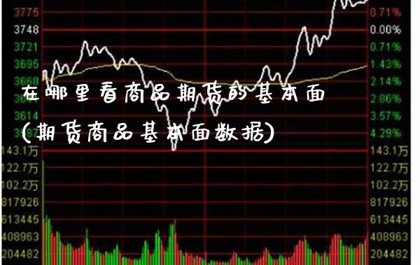 在哪里看商品期货的基本面(期货商品基本面数据) (https://www.njaxzs.com/) 内盘期货 第1张