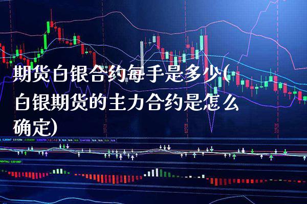期货白银合约每手是多少(白银期货的主力合约是怎么确定) (https://www.njaxzs.com/) 期货投资 第1张