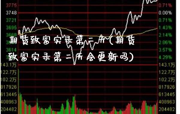 期货致富实录第二天(期货致富实录第二天会更新吗) (https://www.njaxzs.com/) 期货直播间 第1张