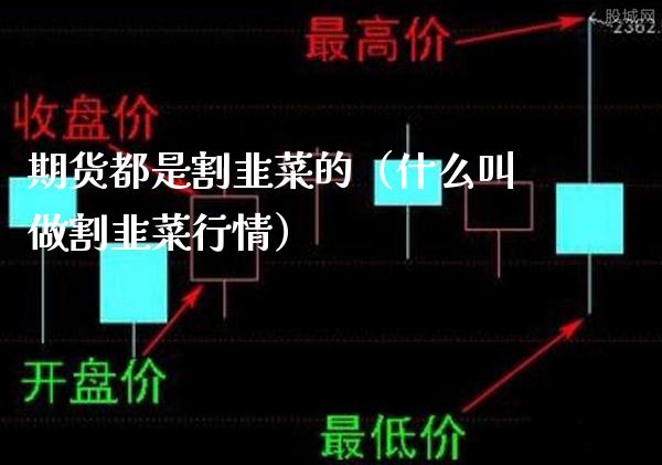 期货都是割韭菜的（什么叫做割韭菜行情） (https://www.njaxzs.com/) 期货直播间 第1张