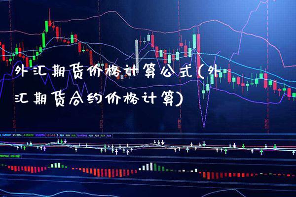 外汇期货价格计算公式(外汇期货合约价格计算) (https://www.njaxzs.com/) 内盘期货 第1张