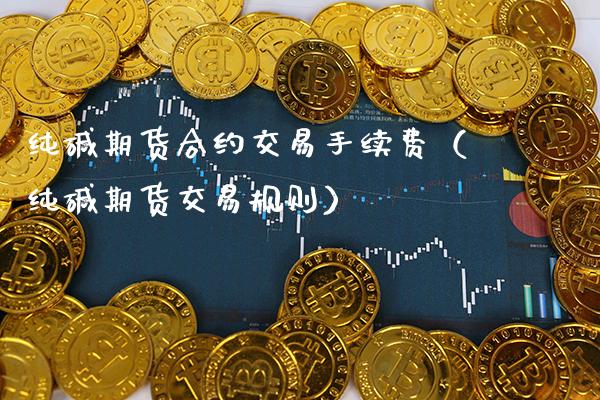 纯碱期货合约交易手续费（纯碱期货交易规则） (https://www.njaxzs.com/) 内盘期货 第1张