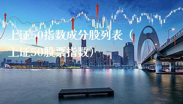 上证50指数成分股列表（上证50股票指数） (https://www.njaxzs.com/) 期货直播间 第1张