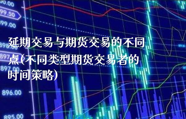 延期交易与期货交易的不同点(不同类型期货交易者的时间策略) (https://www.njaxzs.com/) 期货行情 第1张