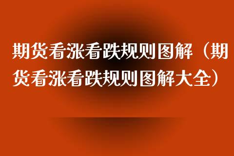 期货看涨看跌规则图解（期货看涨看跌规则图解大全） (https://www.njaxzs.com/) 期货直播间 第1张