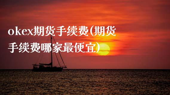 okex期货手续费(期货手续费哪家最便宜) (https://www.njaxzs.com/) 期货开户 第1张