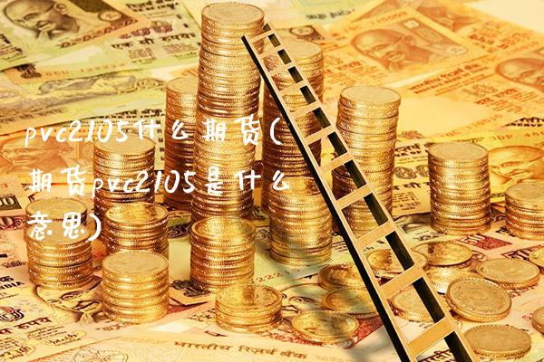 pvc2105什么期货(期货pvc2105是什么意思) (https://www.njaxzs.com/) 期货投资 第1张