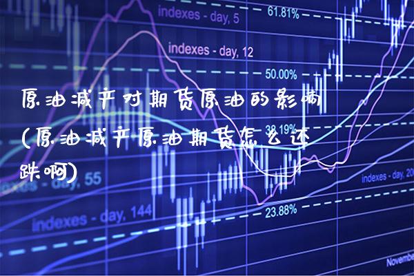 原油减产对期货原油的影响(原油减产原油期货怎么还跌啊) (https://www.njaxzs.com/) 期货行情 第1张