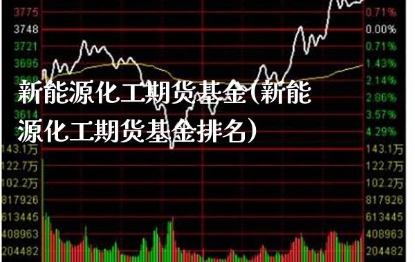 新能源化工期货基金(新能源化工期货基金排名) (https://www.njaxzs.com/) 内盘期货 第1张