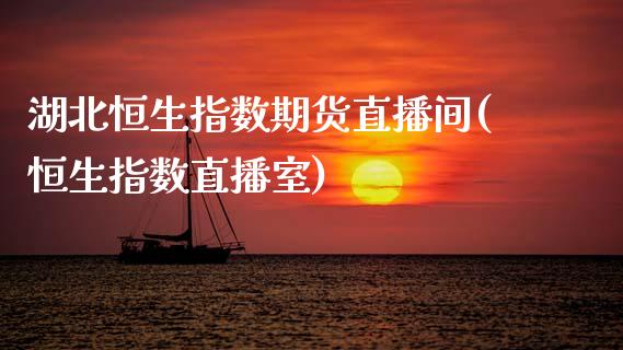 湖北恒生指数期货直播间(恒生指数直播室) (https://www.njaxzs.com/) 期货直播间 第1张