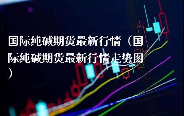 国际纯碱期货最新行情（国际纯碱期货最新行情走势图） (https://www.njaxzs.com/) 期货行情 第1张