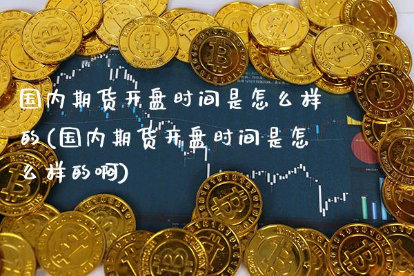 国内期货时间是怎么样的(国内期货时间是怎么样的啊) (https://www.njaxzs.com/) 期货直播间 第1张