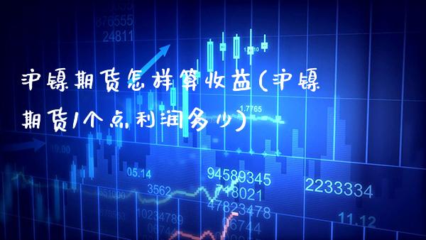 沪镍期货怎样算收益(沪镍期货1个点利润多少) (https://www.njaxzs.com/) 期货直播间 第1张