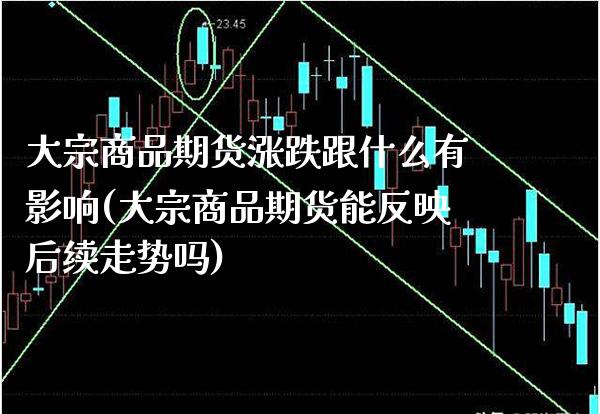 大宗商品期货涨跌跟什么有影响(大宗商品期货能反映后续走势吗) (https://www.njaxzs.com/) 黄金期货 第1张