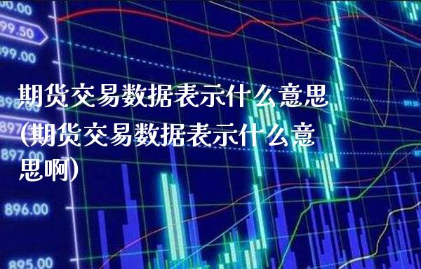 期货交易数据表示什么意思(期货交易数据表示什么意思啊) (https://www.njaxzs.com/) 期货直播间 第1张