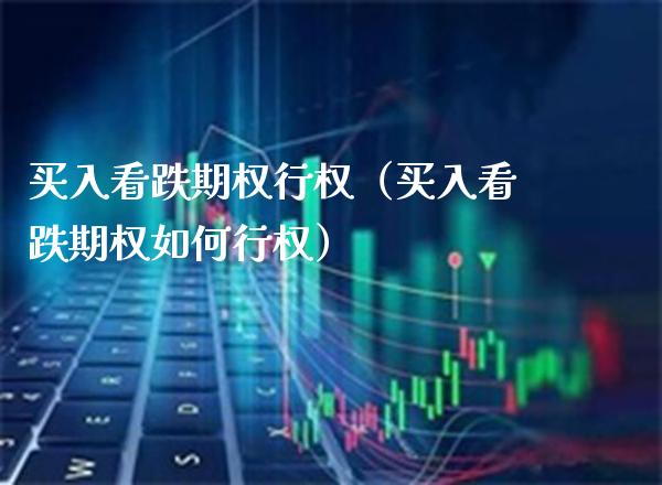 买入看跌期权行权(买入看跌期权如何行权) 期货直播间 第1张-爱新财经 买入看跌期权行权(买入看跌期权如何行权) (https://www.njaxzs.com/) 期货直播间 第1张