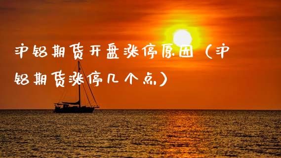 沪铝期货涨停原因（沪铝期货涨停几个点） (https://www.njaxzs.com/) 期货直播间 第1张