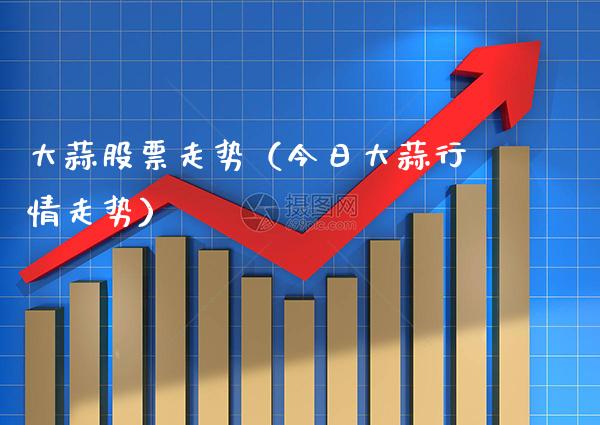 大蒜股票走势（今日大蒜行情走势） (https://www.njaxzs.com/) 期货直播间 第1张