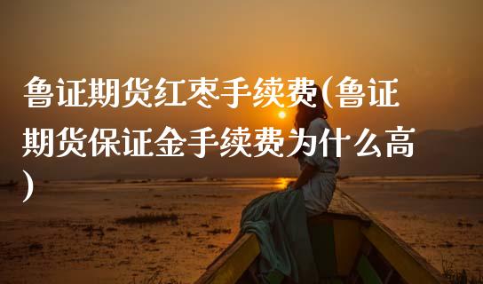 鲁证期货红枣手续费(鲁证期货保证金手续费为什么高) (https://www.njaxzs.com/) 期货行情 第1张