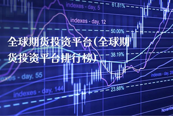 全球期货投资平台(全球期货投资平台排行榜) (https://www.njaxzs.com/) 期货行情 第1张