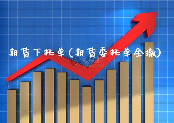 期货下托单(期货委托单全撤) (https://www.njaxzs.com/) 内盘期货 第1张