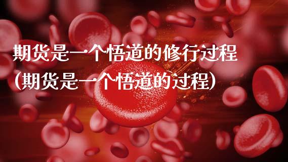 期货是一个悟道的修行过程(期货是一个悟道的过程) (https://www.njaxzs.com/) 期货投资 第1张