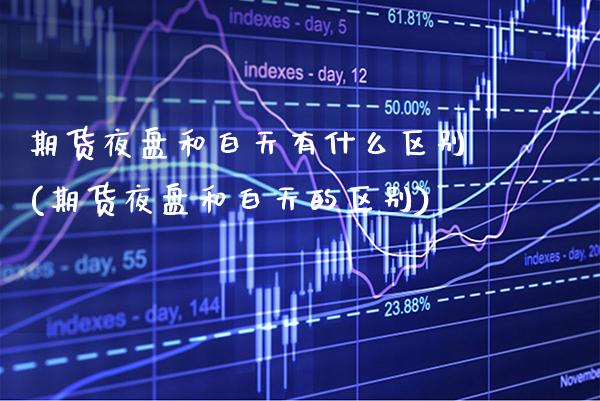 期货夜盘和白天有什么区别(期货夜盘和白天的区别) (https://www.njaxzs.com/) 期货直播间 第1张
