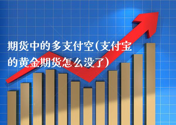 期货中的多支付空(支付宝的黄金期货怎么没了) (https://www.njaxzs.com/) 期货行情 第1张