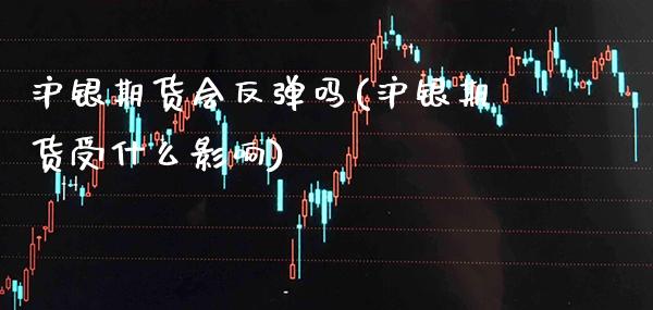 沪银期货会反弹吗(沪银期货受什么影响) (https://www.njaxzs.com/) 期货直播间 第1张