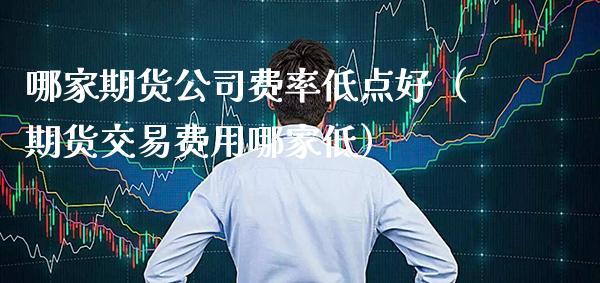 哪家期货公司费率低点好（期货交易费用哪家低） (https://www.njaxzs.com/) 期货行情 第1张