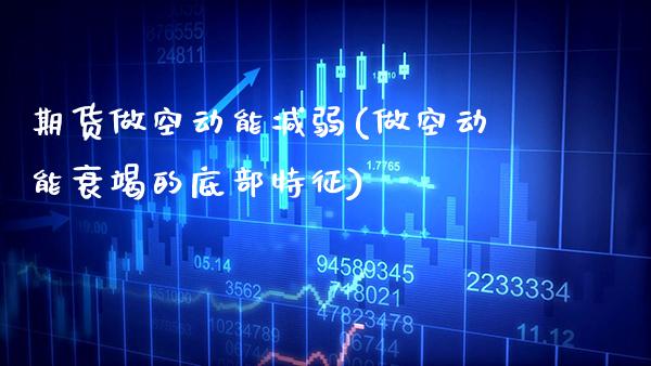 期货做空动能减弱(做空动能衰竭的底部特征) (https://www.njaxzs.com/) 内盘期货 第1张