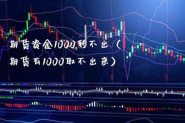 期货资金1000转不出（期货有1000取不出来） (https://www.njaxzs.com/) 内盘期货 第1张