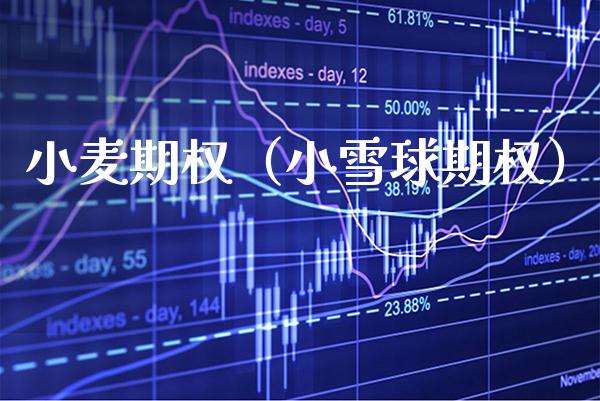 小麦期权（小雪球期权） (https://www.njaxzs.com/) 期货直播间 第1张