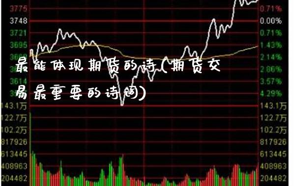 最能体现期货的诗(期货交易最重要的诗词) (https://www.njaxzs.com/) 期货直播间 第1张