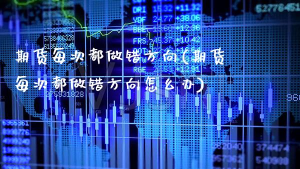 期货每次都做错方向(期货每次都做错方向怎么办) (https://www.njaxzs.com/) 期货直播间 第1张