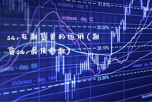sar在期货里的运用(期货sar最佳参数) (https://www.njaxzs.com/) 期货投资 第1张
