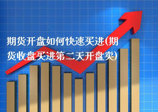 期货开盘如何快速买进(期货收盘买进第二天开盘卖) (https://www.njaxzs.com/) 期货直播间 第1张