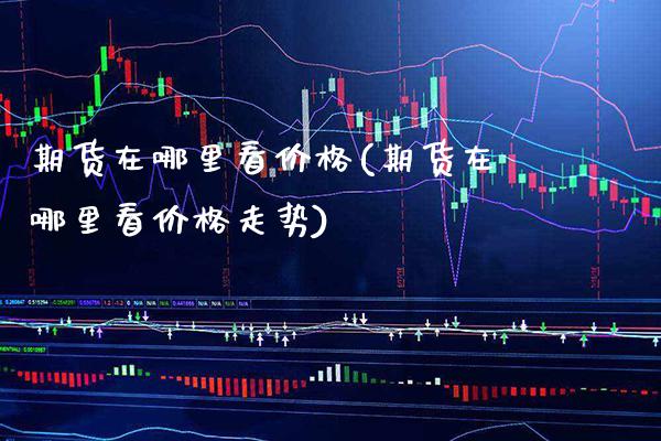 期货在哪里看价格(期货在哪里看价格走势) (https://www.njaxzs.com/) 期货行情 第1张