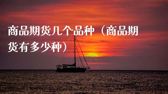 商品期货几个品种（商品期货有多少种） (https://www.njaxzs.com/) 期货直播间 第1张